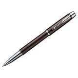 Ручка-роллер Parker IM Premium T222 Metal Brown CT
